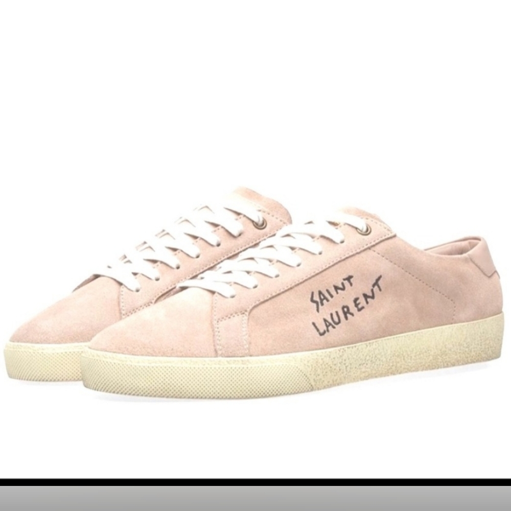 Authentic Saint Laurent Classic Court SL/06 Sneakers, 40